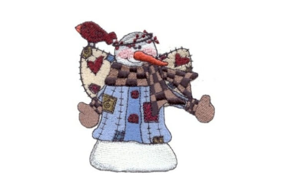 Angelic Snowman Tweetie: A Designer’s Holiday Review