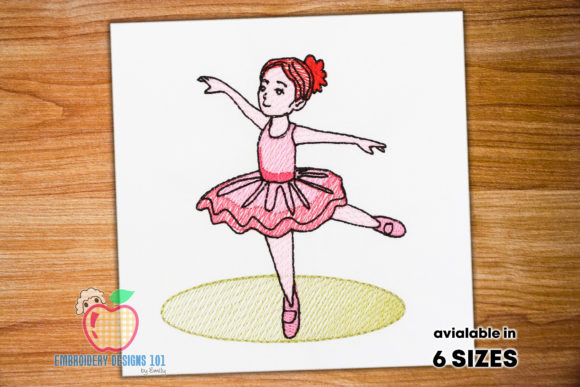 Ballet Girl Quick Stitch Review