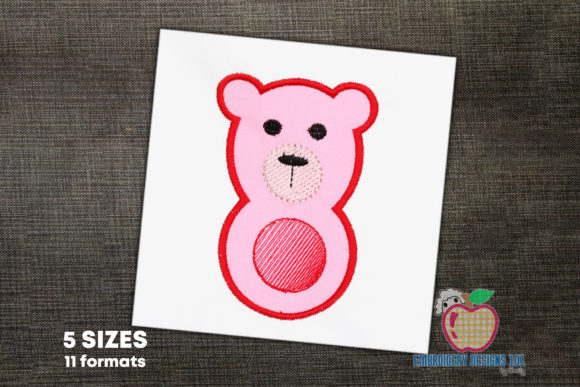 Bear Design Woodland Applique Review