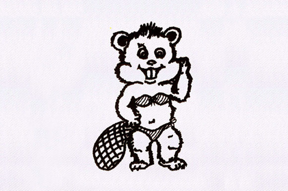 Beaver Girl: A Seasonal Embroidery Review