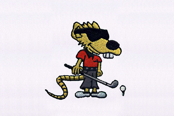 Bucktooth Rat Golfer Design: A Designer’s Review