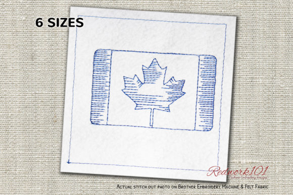 Canada Flag Bluework: A Designerβs Holiday Review