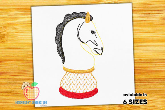 Chess Knight Horse Sketch: A Designer’s Holiday Review
