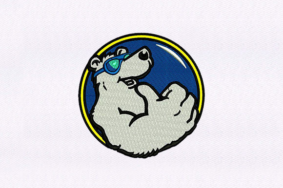 Cool Polar Bear: A Designer’s Real-World Embroidery Review