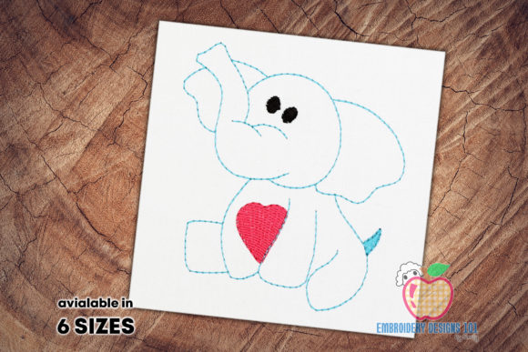 Cute Baby Elephant Sketch: A Holiday Design Review