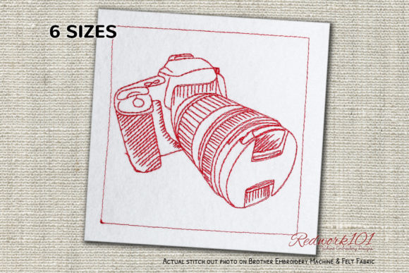 Digital Camera Embroidery Design: A Practical Review