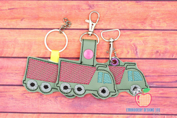 Dump Truck ITH Keyfob: Boutique Apparel Review