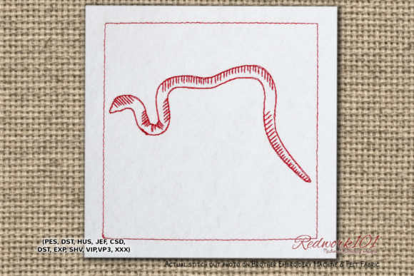 Earthworm Redwork: A Designerβs Review for Handmade Gifts