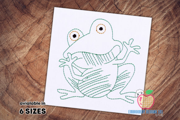 Funny Cartoon Frog Quick Stitch: A Designer’s Review
