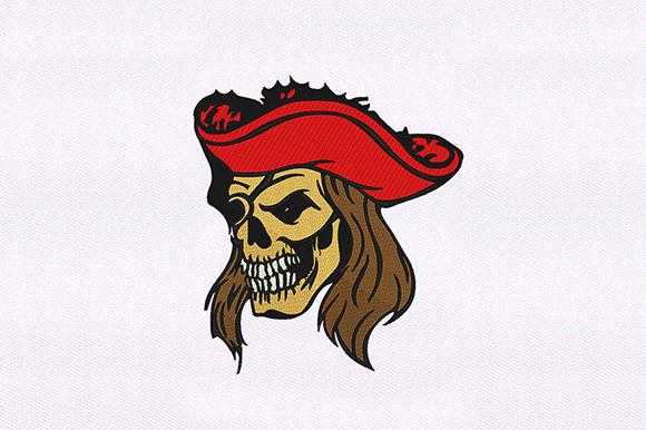 Hat Skull Pirate: A Designer’s Review for Embroidery Projects
