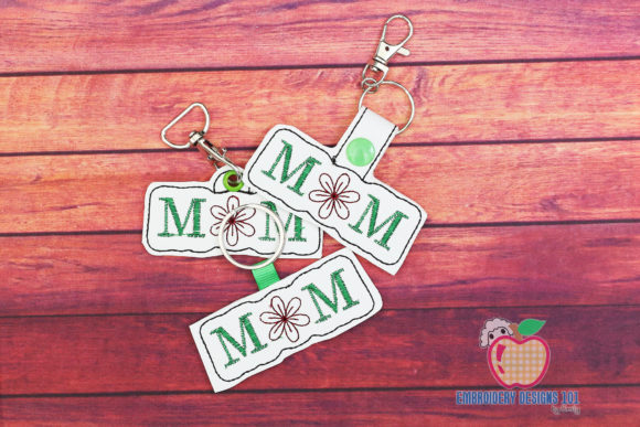 Mom in the Hoop Keyfob: A Designer’s Review