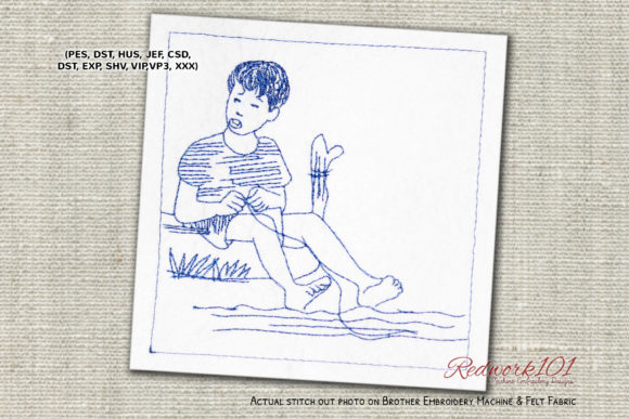No Fishing Today Bluework: A Designerโs Review