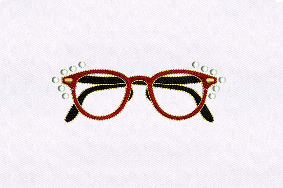 Red Black Eyeglasses: A Designer’s Craft Fair Review