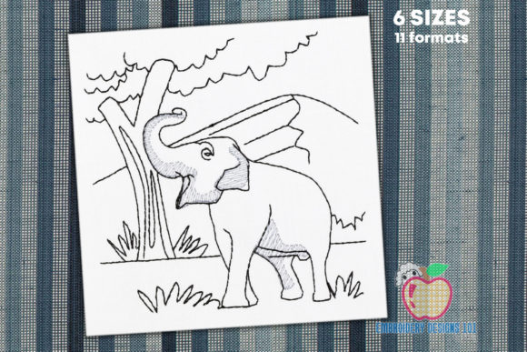 Review: Angry Elephant Sketch for Holiday Crafts