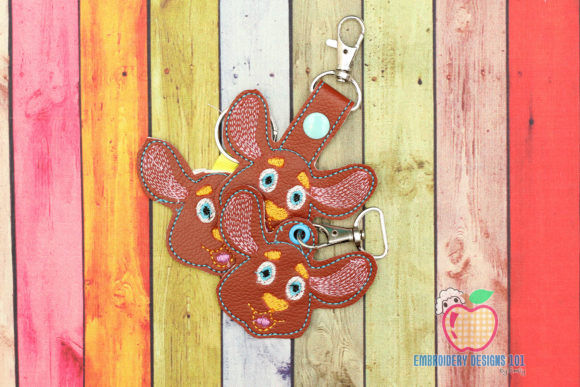 Review: Cartoon Kangaroo Head ITH KeyFob Snaptab