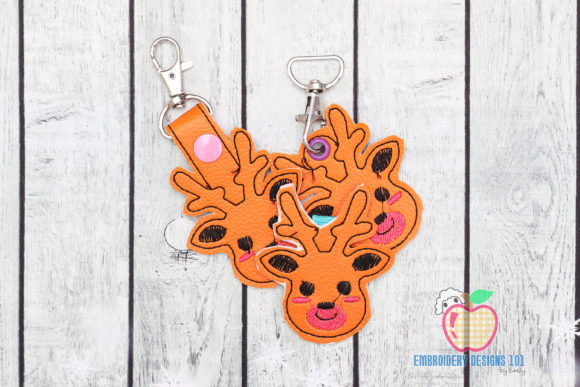 Review: Deer Buck Head ITH Keyfob for Gifts