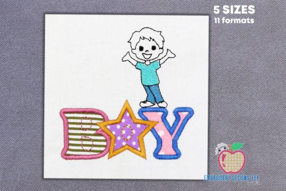 Review: Happy Boy with Star Applique Pattern