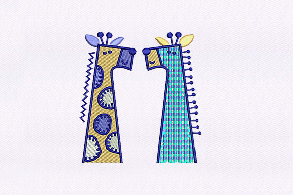 Review: Playful Giraffes Design for Boutique Sweatshirts
