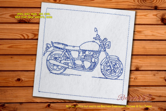 Review: Triumph Bonneville Lineart Design
