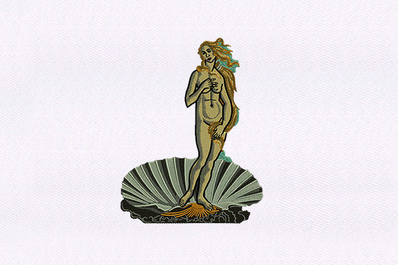 Reviewing Birth of Venus Design for Etsy Shops