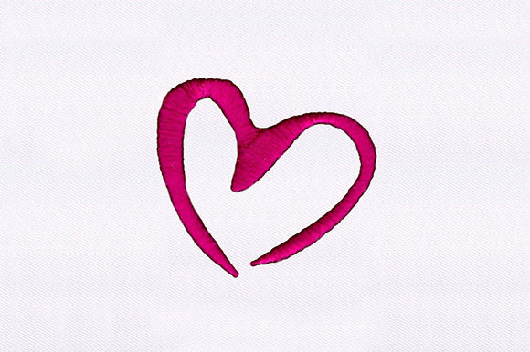 Reviewing Drawn Pink Heart for Craft Fair Success