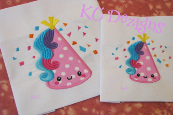 Reviewing the Cute Unicorn Birthday Hat Applique