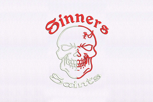 Sinners Saints Skull: A Designer’s Review for Branded Merch