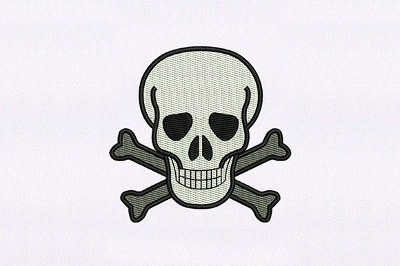 Skull Crossed Bones: A Designer’s Review for Unique Embroidery