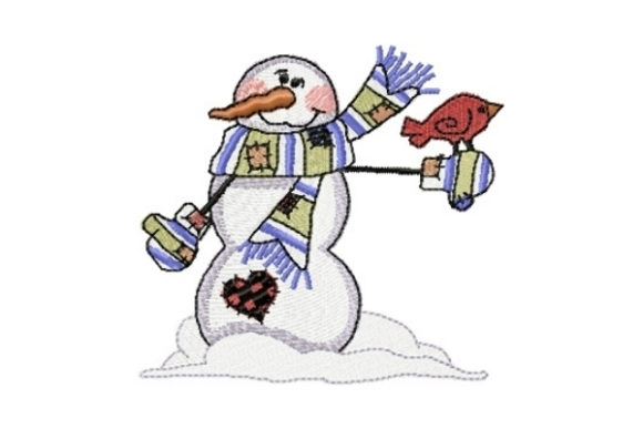 Snowman Bertie: A Designer’s Review for Winter Projects